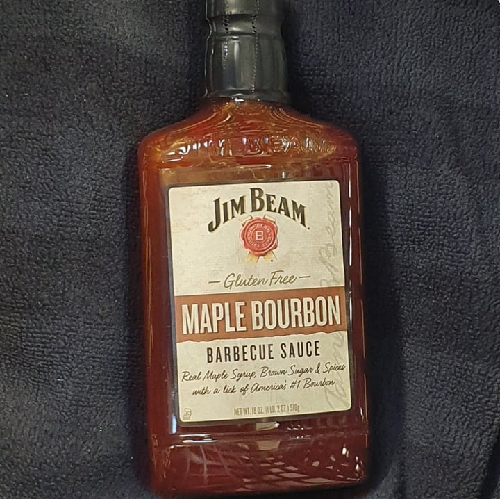 photo of Jim beam Barbacue sauce shared by @mariencd on  09 Mar 2021 - review