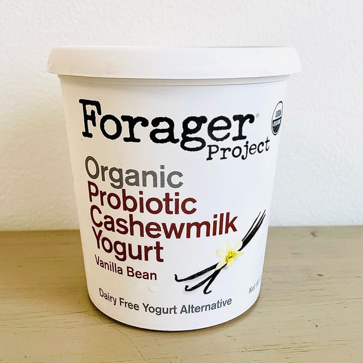 photo of Forager Project Organic Probiotic Cashewmilk Yogurt Vanilla Bean shared by @tamiapple on  25 Jun 2022 - review