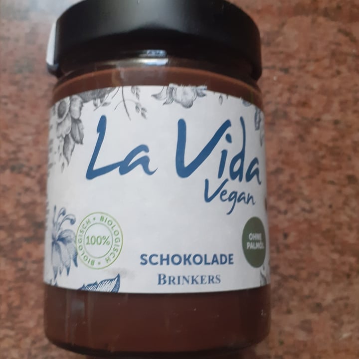 review photo of Brinkers La Vida Vegan crema de chocolate shared by @cocomccartney on 06 Sep 2020 - review