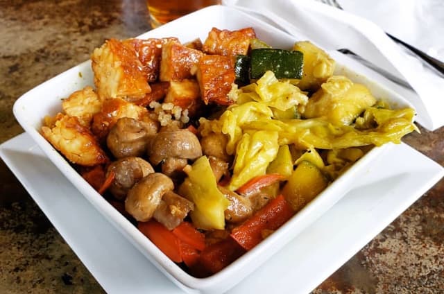 Photo of the dish “Asian fusion energy bowl”