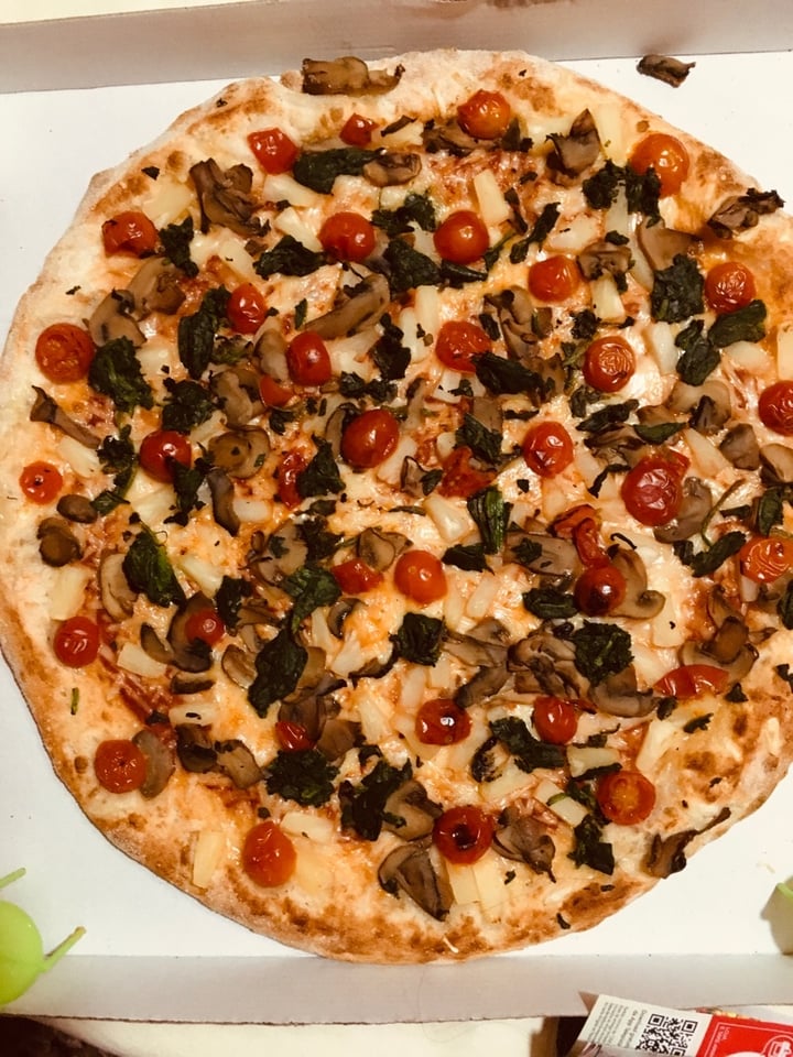 photo of Telepizza Pizza Vegana shared by @amafaldapereirat on  21 Apr 2020 - review