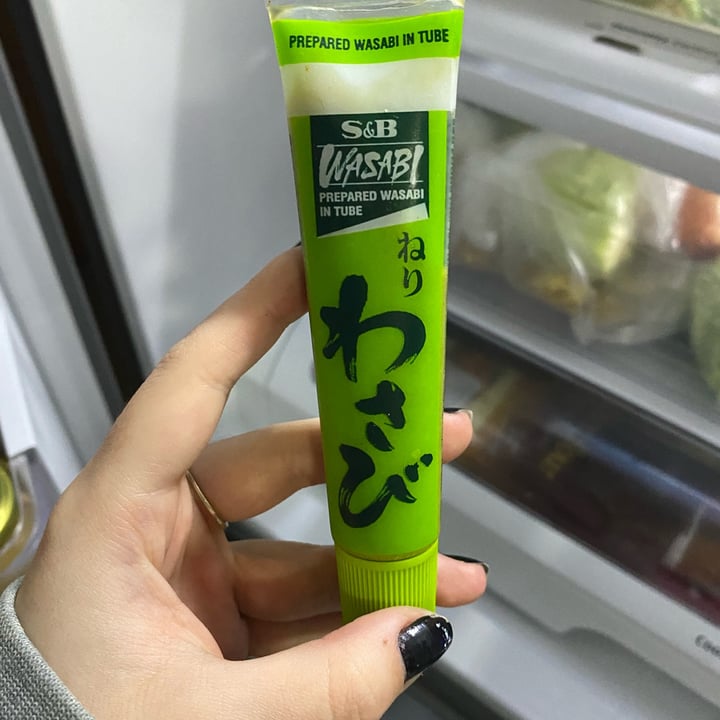 photo of S&B wasabi in tube shared by @gabbynakamura on  24 Jun 2022 - review