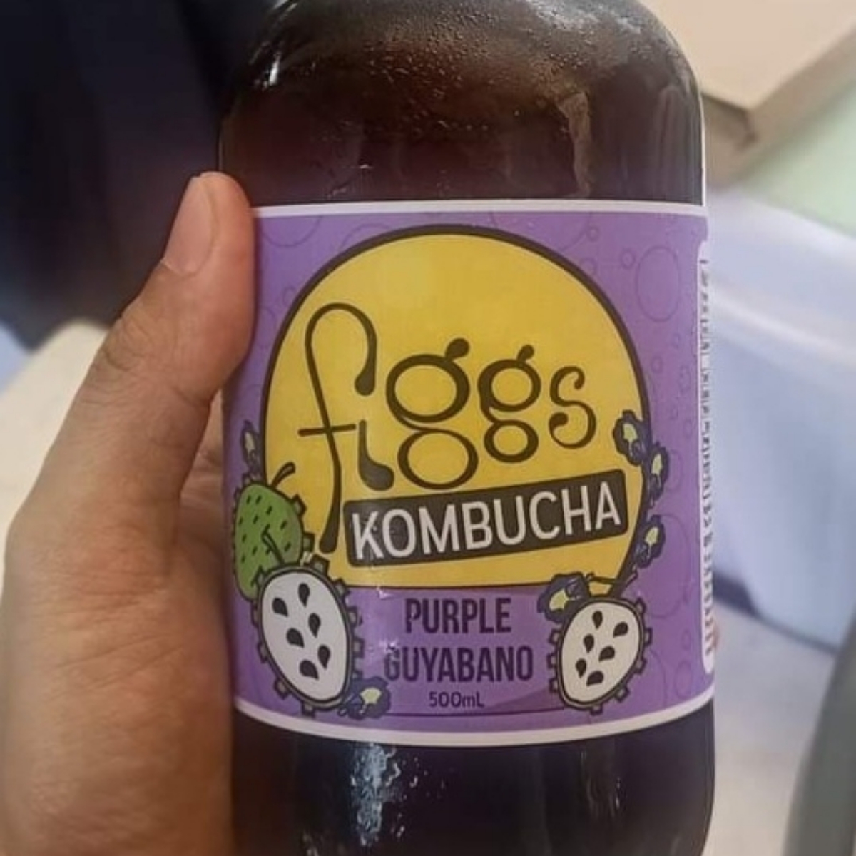 Figgs Kombucha Purple Guyabano Reviews abillion