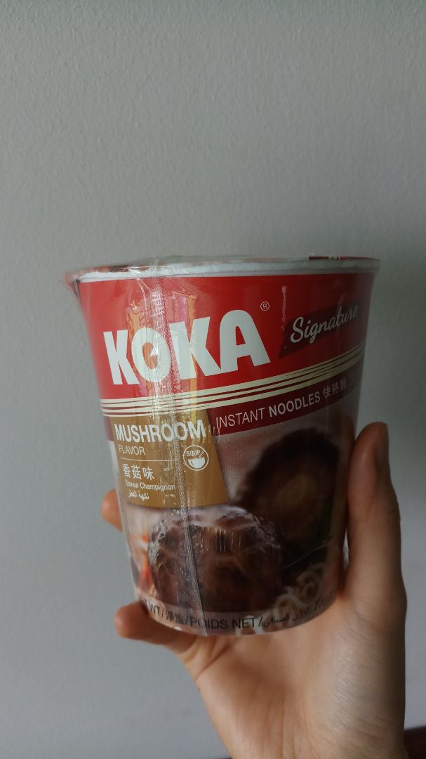 photo of Koka KOKA Signature Mushroom Noodles shared by @zoebelle2504 on  07 Oct 2019 - review