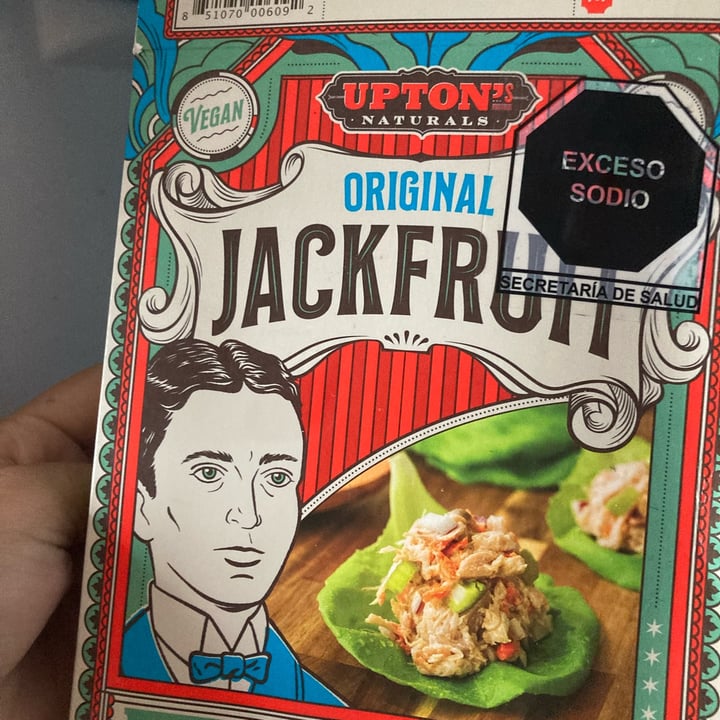 photo of Upton's Naturals Original Jackfruit shared by @dianamalota on  22 May 2022 - review