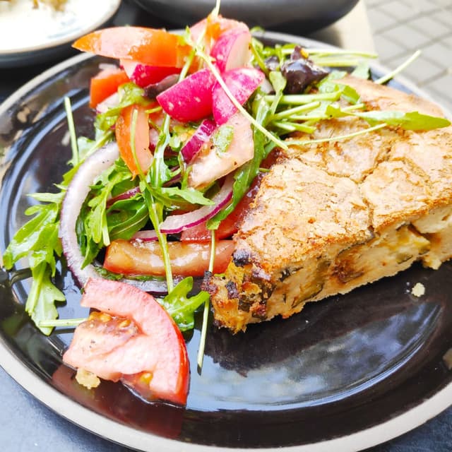 Photo of the dish “Zucchini quiche”