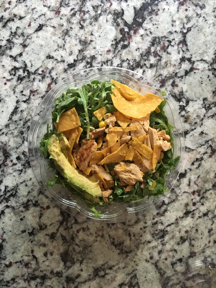 photo of HipCityVeg Arugula Taco Salad shared by @jacquelynoberdorf on  07 Jun 2018 - review