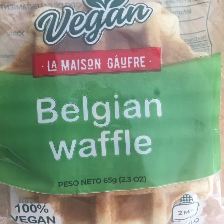review photo of La Maison Gáufre Belgian Waffle shared by @thalia95 on 08 Jan 2021 - review