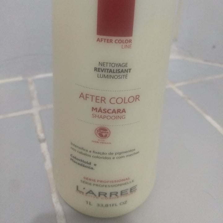 photo of l'arree Mascara shared by @ayurvedana on  04 May 2022 - review
