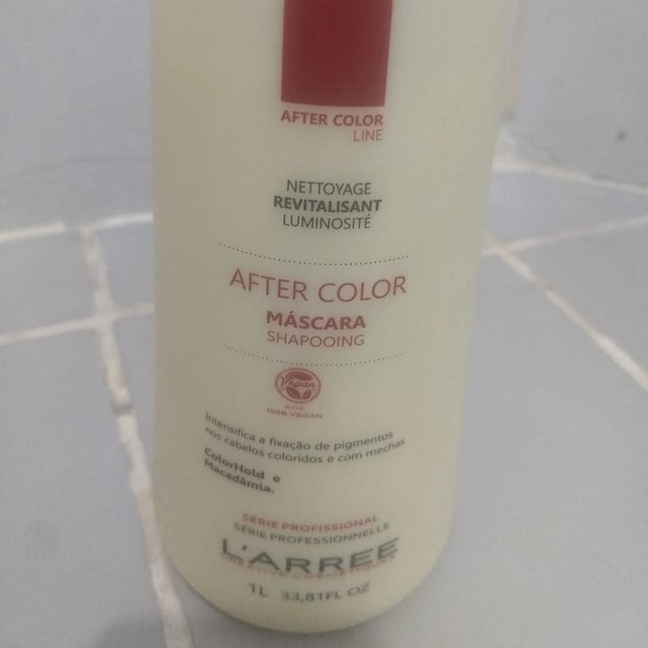 review photo of l'arree Mascara shared by @ayurvedana on 04 May 2022 - review