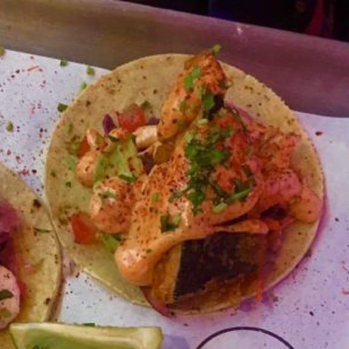 photo of Club Mexicana Buffalo Mushroom Taco shared by @katherinerawl on  30 Dec 2021 - review