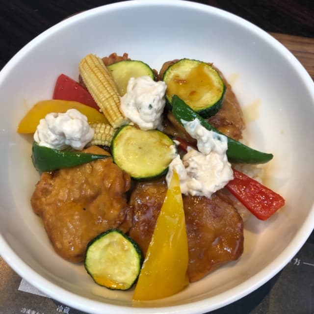 「Soy Chicken Nanbandon」の料理の写真