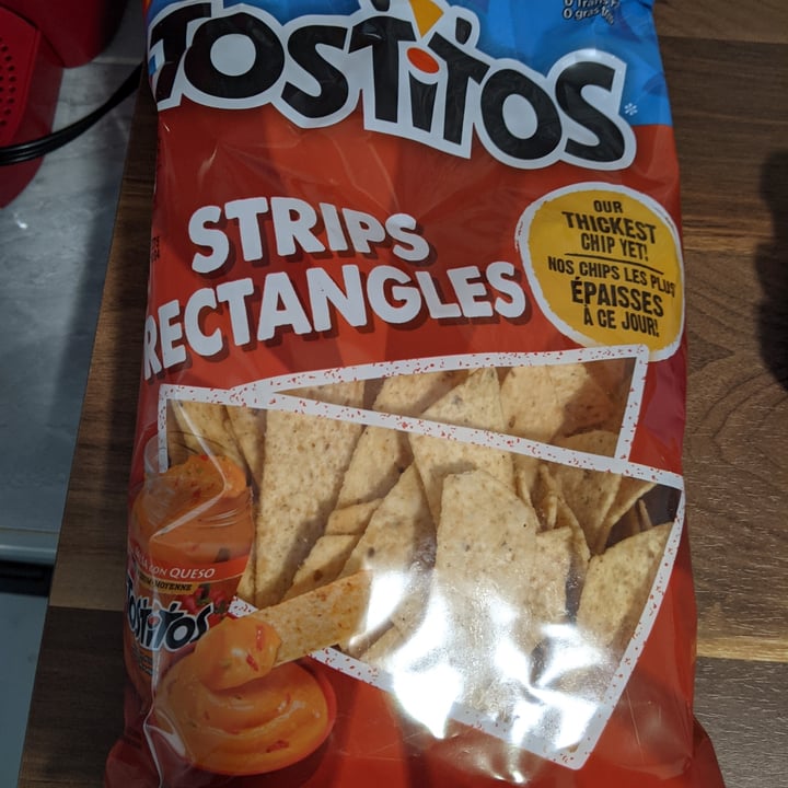 photo of Tostitos Strips shared by @anastasiasaur on  14 Jun 2021 - review