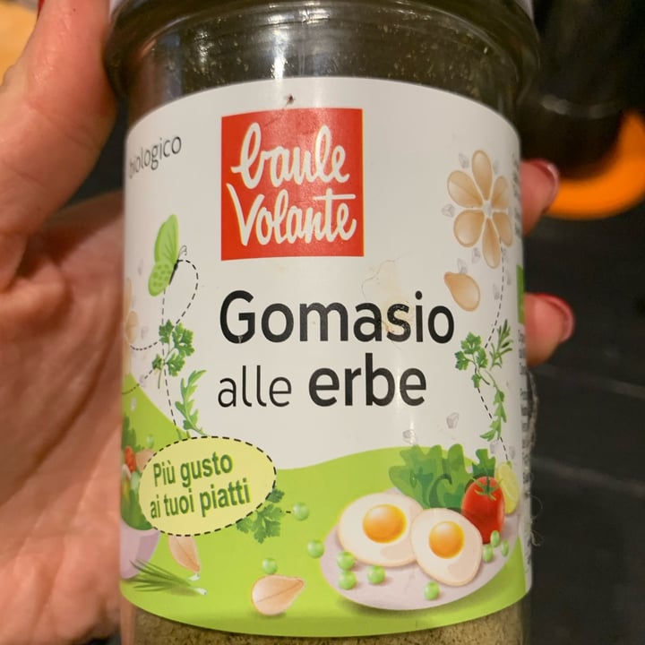 photo of Baule volante Gomasio alle erbe shared by @giuliaalessandrini on  13 Mar 2022 - review