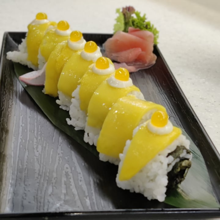 photo of Saute Sushi Mango Vnagi with Bursters shared by @mansiv on  07 Aug 2021 - review