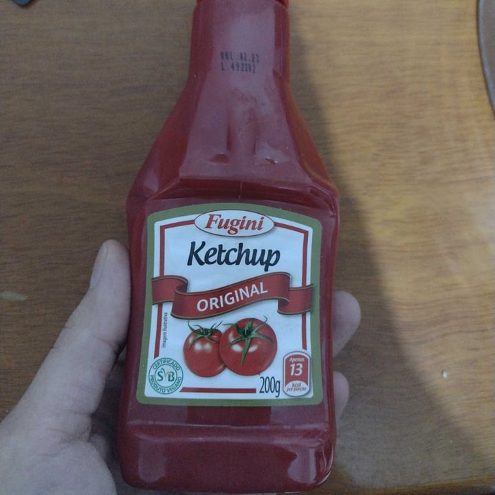 review photo of Fugini Ketchup Original shared by @pavegvet on 23 Apr 2022 - review