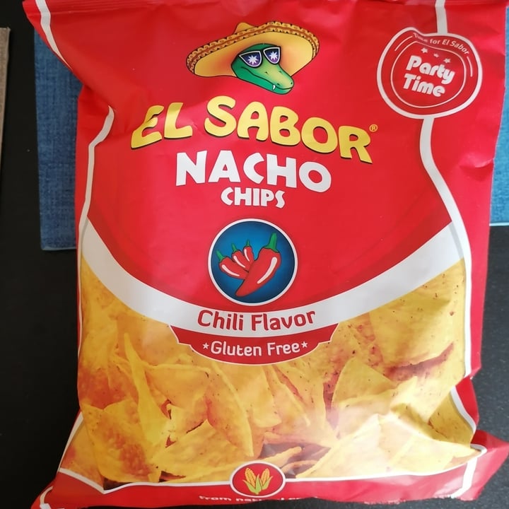 review photo of El Sabor Chili flavor Nachos shared by @eelenaa on 06 Sep 2022 - review
