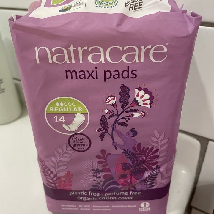 photo of Natracare Maxi Pads shared by @westcoastgaynadian on  09 Nov 2021 - review