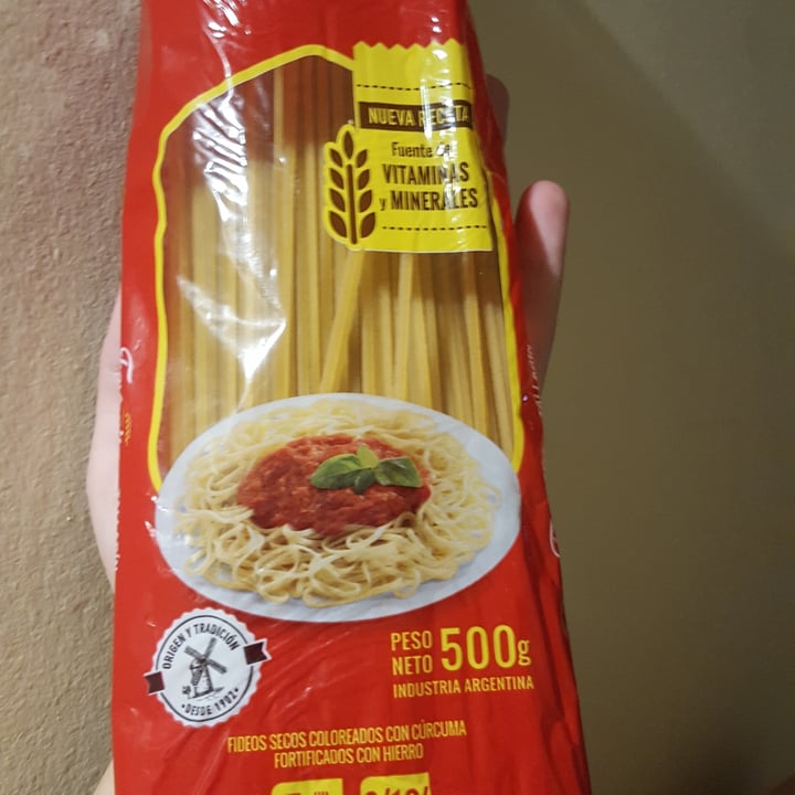 photo of Favorita Fideos tallarín shared by @agosbarrionuevvo on  20 Oct 2020 - review