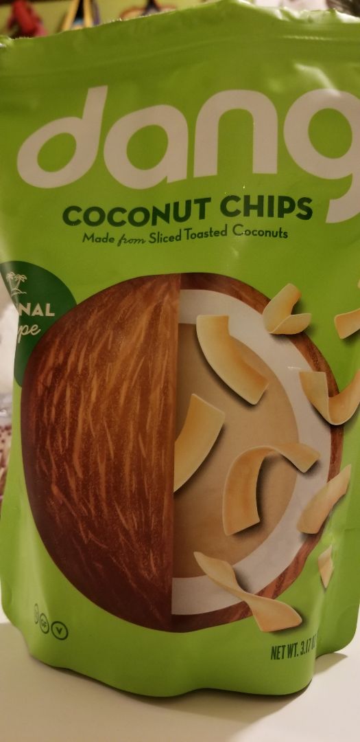 review photo of Dang Foods Coconut Chips shared by @marjibeach on 11 Dec 2018 - review