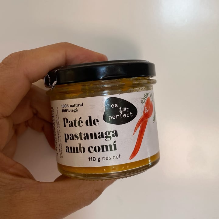 photo of es im-perfect Paté De Zanahoria Con Comino shared by @vallierblondie on  01 May 2022 - review