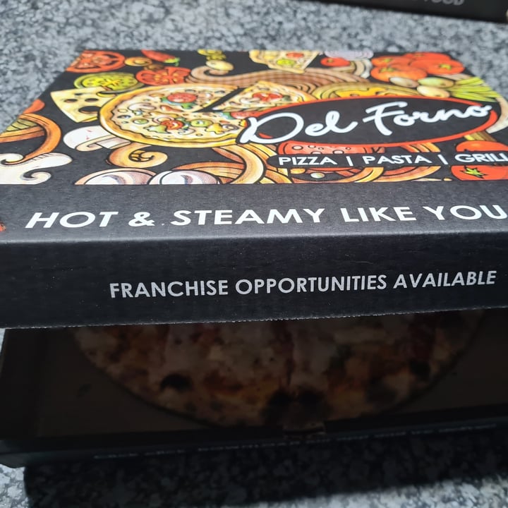 photo of Del Forno Honeydew - The Ridge Shopping Centre Vegetarian Supreme With Vegan Cheese shared by @kera on  12 Oct 2021 - review