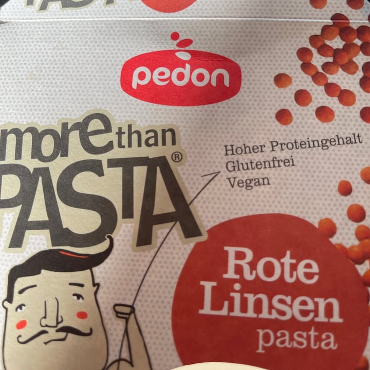 photo of Pedon Red lentil pasta shared by @mila123 on  02 Jan 2021 - review