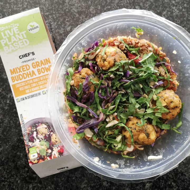 review photo of Live Well range Mixed Grain Buddha Bowl shared by @lynn4plants on 18 Sep 2021 - review