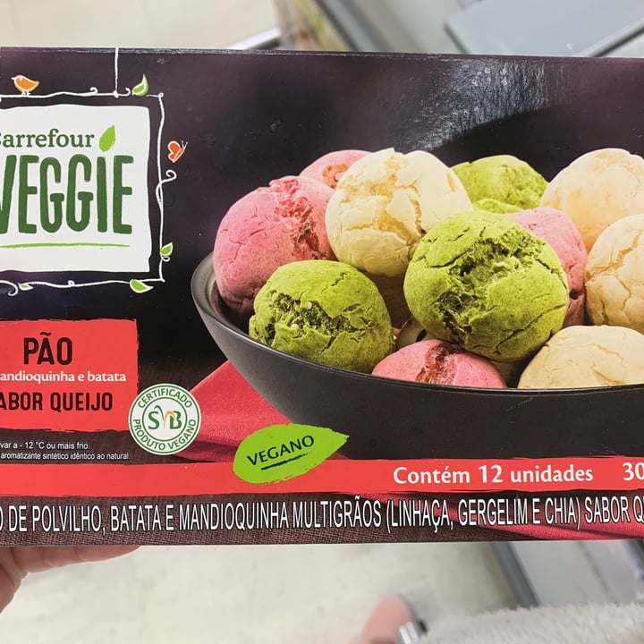photo of Carrefour Pão De Queijo shared by @thaislurie on  20 Jun 2022 - review