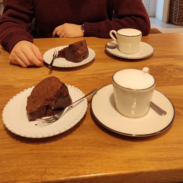 Photo of the dish “Torta al cioccolato”