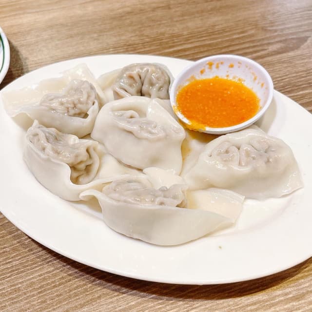 Foto do prato “Dumplings”