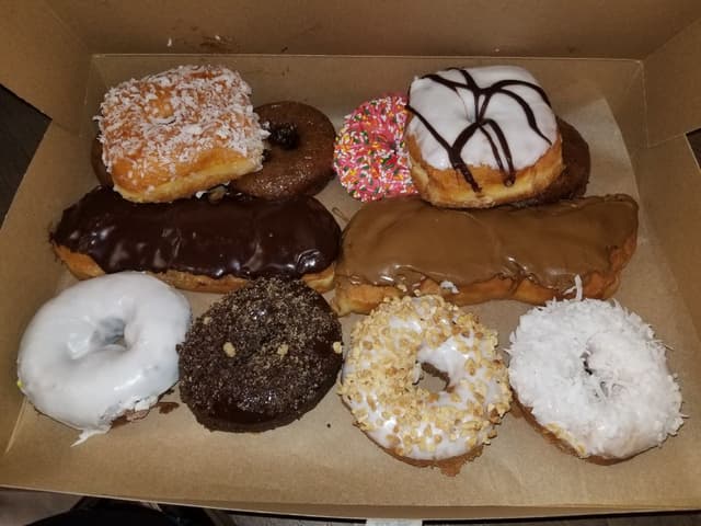 Photo of the dish “vegan dozen”