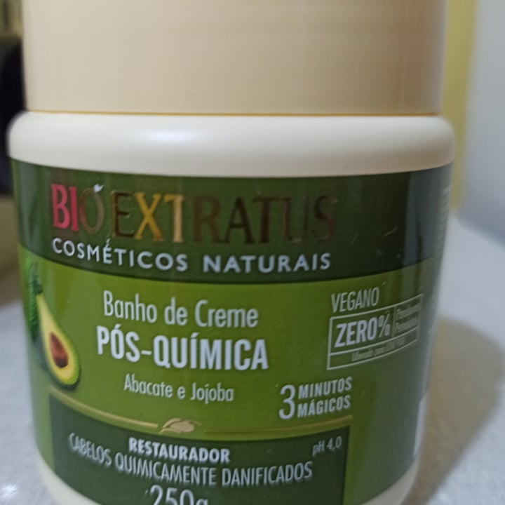 review photo of Bio Extratus Cosméticos Naturais Banho de creme pós Química shared by @fappy on 09 Jun 2022 - review