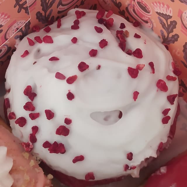 Foto do prato “Red Velvet”
