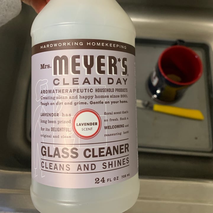 photo of Mrs. Meyer's Clean Day Mrs Myers Glass cleaner shared by @am6727 on  09 Nov 2020 - review