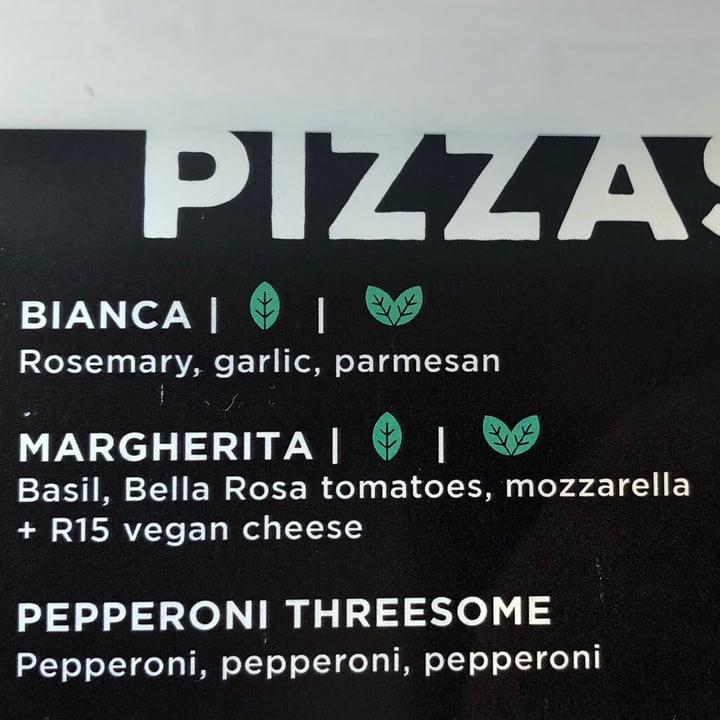photo of Tiger's Milk Muizenberg Vegan Margarita Pizza shared by @zsuz on  06 Jun 2022 - review
