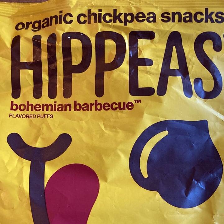 photo of Hippeas Bohemian Barbecue Organic Chickpea Puffs shared by @veganosaventureros on  30 Nov 2021 - review