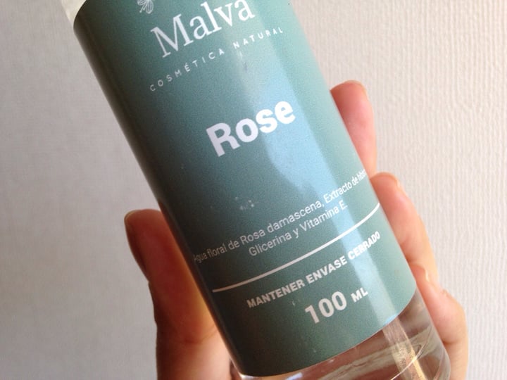 photo of Malva Cosmetica Natural Agua de Rosas shared by @brvjave on  02 Mar 2020 - review