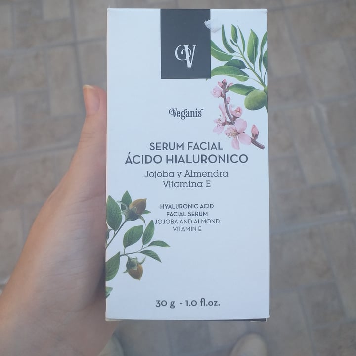 photo of Veganis Serum Facial Ácido Hialuronico shared by @premonition on  13 Apr 2021 - review