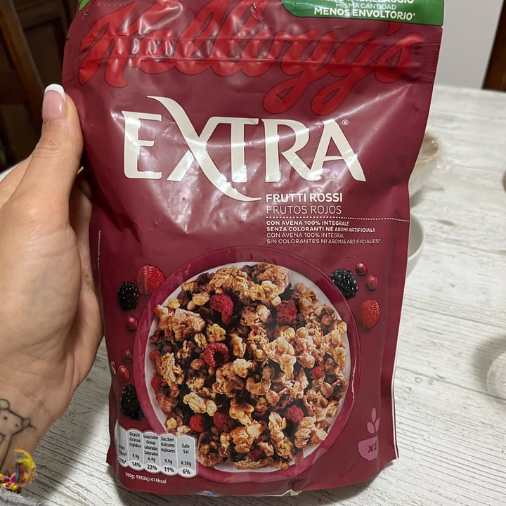 photo of Kellog’s Extra cerali ai frutti rossi shared by @silia on  22 Oct 2022 - review