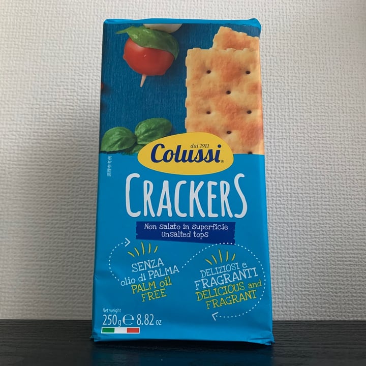 photo of Colussi Crackers (Unsalted tops) shared by @soki on  06 Mar 2021 - review