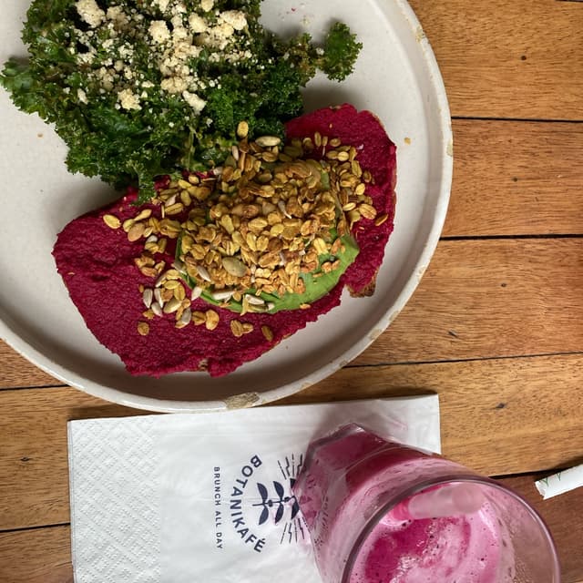 Photo of the dish “vegan hommus”