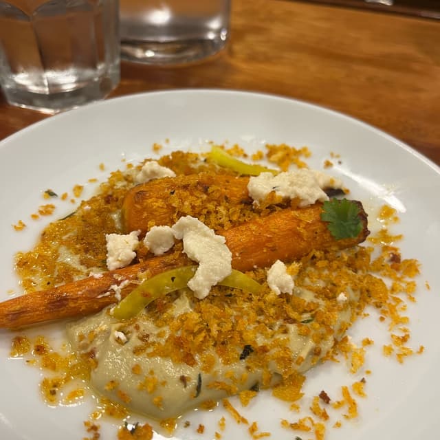 Photo of the dish “Zanahorias Asadas”