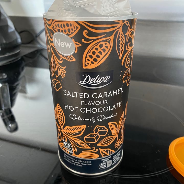 photo of Deluxe Salted Caramel Flavour Hot Chocolate shared by @gemstone on  11 Feb 2021 - review