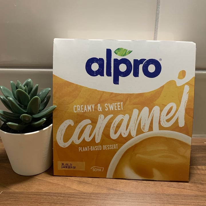 photo of Alpro Creamy & Sweet Caramel shared by @tattooedtilly95 on  25 Jan 2021 - review