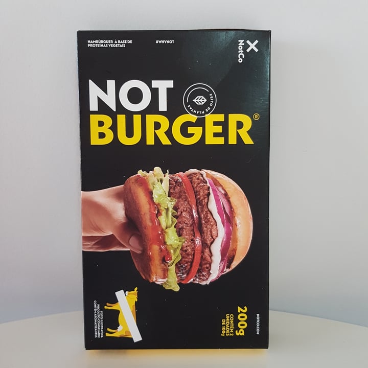 photo of NotCo Not Burger shared by @marimilam on  18 Aug 2022 - review