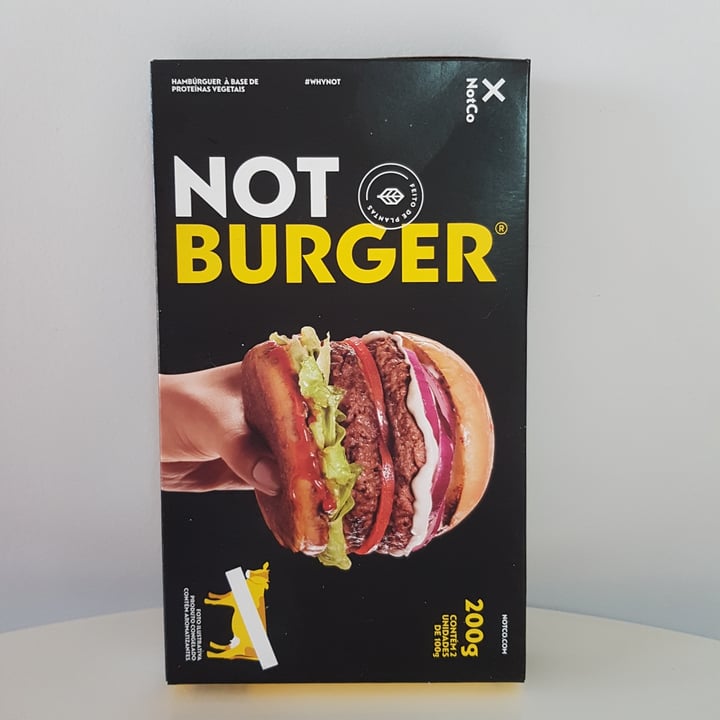 review photo of NotCo Not Burger shared by @marimilam on 18 Aug 2022 - review