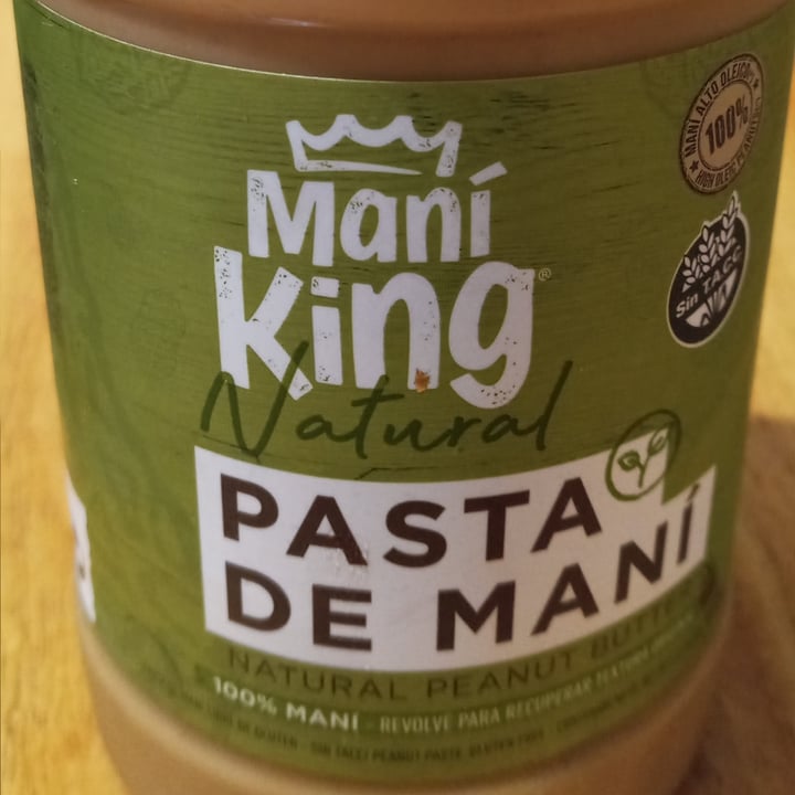 photo of Maní King Pasta de maní shared by @melgi on  28 May 2022 - review