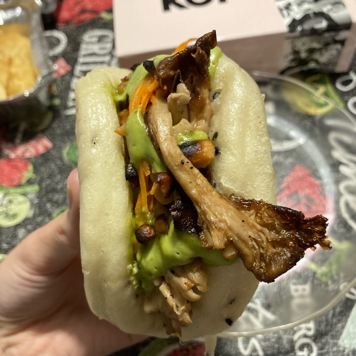 photo of Koi Dumplings (Delivery and Takeaway only) Bun Girgolas Vegano shared by @outofstep on  09 Mar 2022 - review