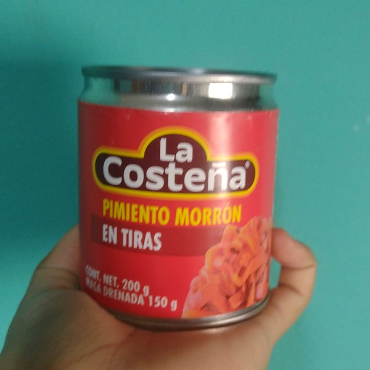 photo of La Costeña Pimiento Morrón En Tiras shared by @marianaherrr on  26 Oct 2021 - review